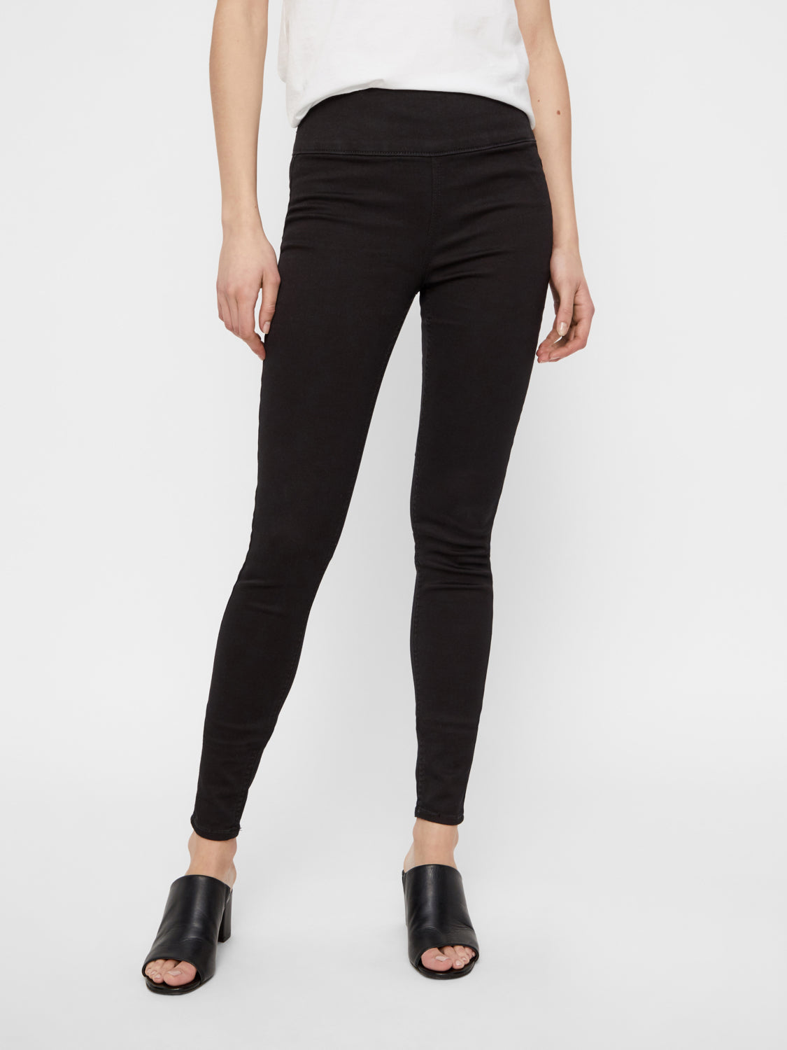 PCHIGHWAIST Jeans - black